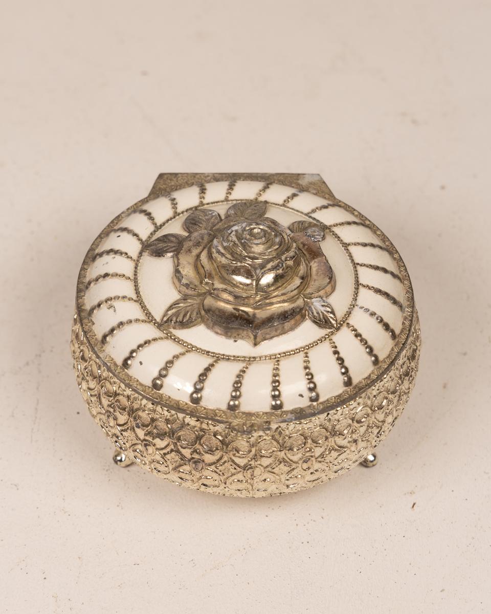 Vintage Decorative Jewelry Box