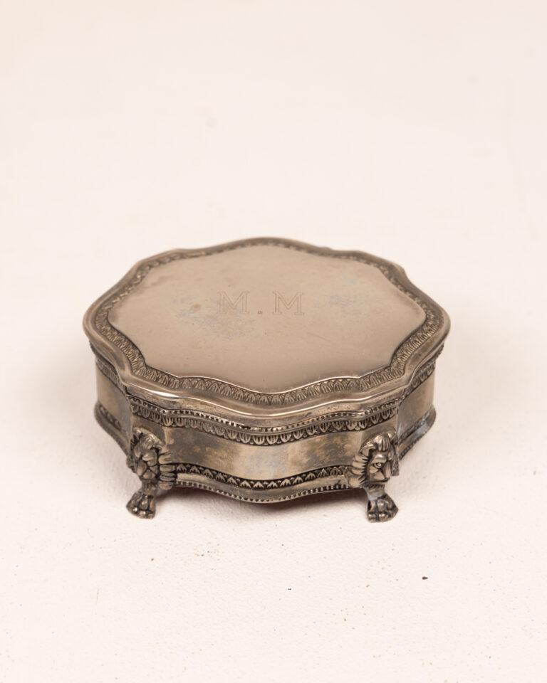 Vintage Decorative Metal Box