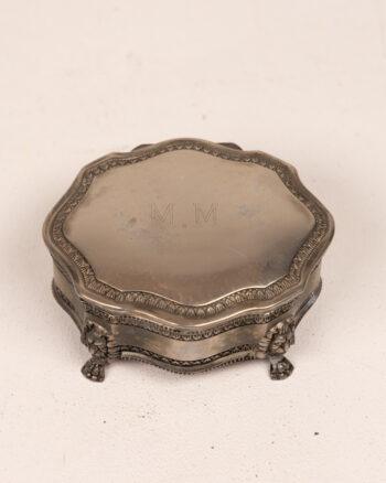 Vintage Decorative Metal Box