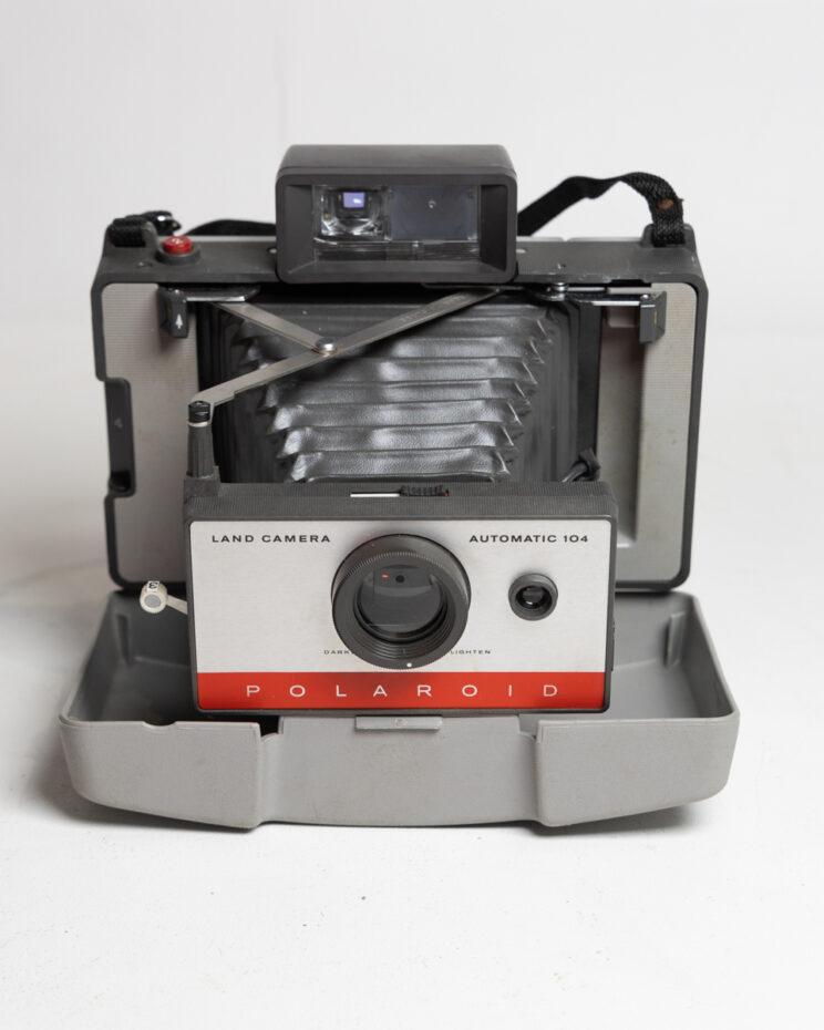 Vintage Polaroid Land Camera Automatic 104