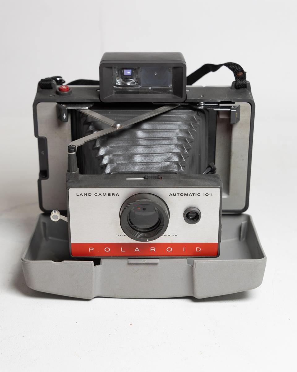 Vintage Polaroid Land Camera Automatic 104