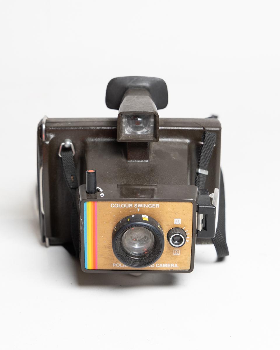 Vintage Polaroid Colour Swinger Camera
