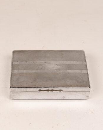 Vintage Metal Cigarette Case