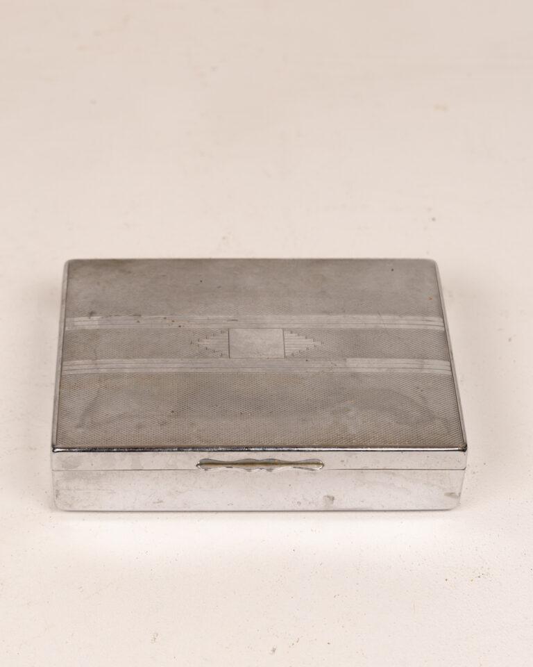 Vintage Metal Cigarette Case