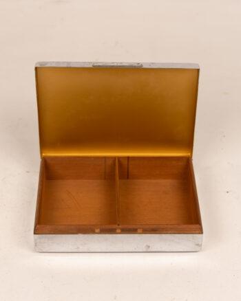 Vintage Metal Cigarette Case