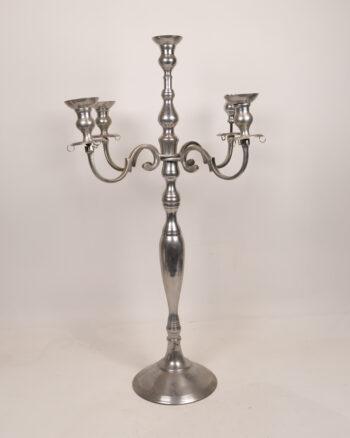 Elegant Metal Candelabra