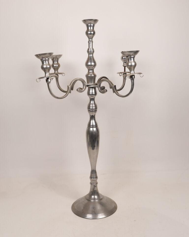 Elegant Metal Candelabra