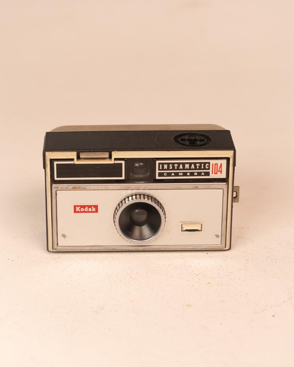 Kodak Instamatic 104 Camera