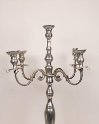 Elegant Metal Candelabra