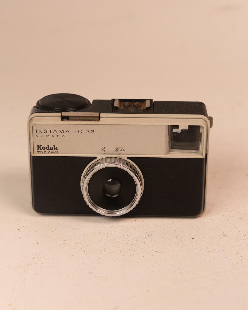 Kodak Instamatic 33 Camera with Original Case