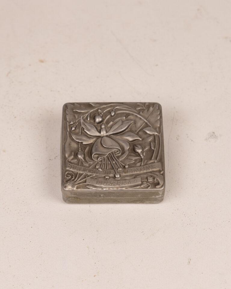 Vintage Dubarry Shalimar Tin