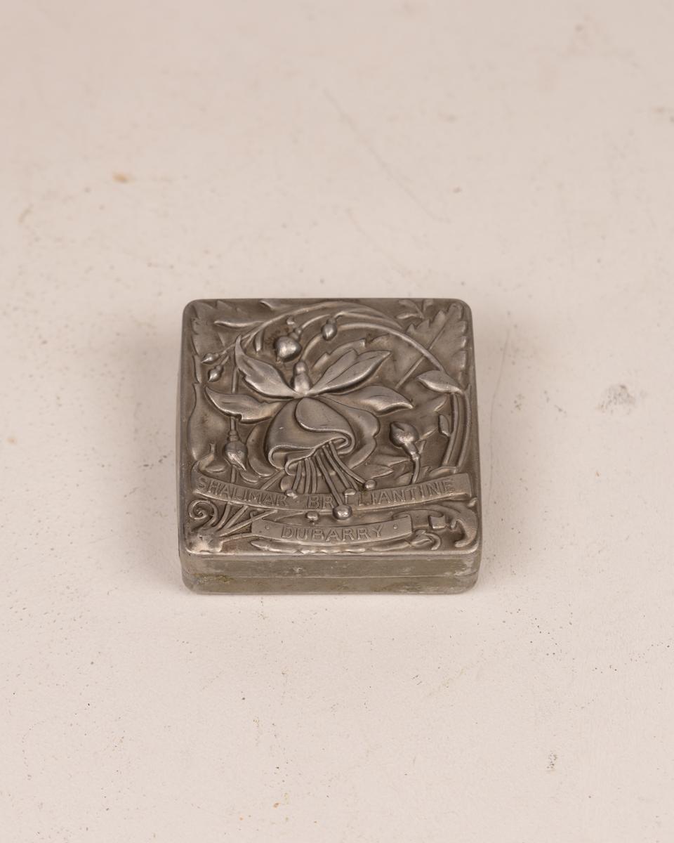 Vintage Dubarry Shalimar Tin