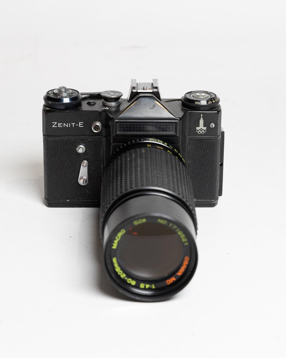 Zenit-E Vintage Camera