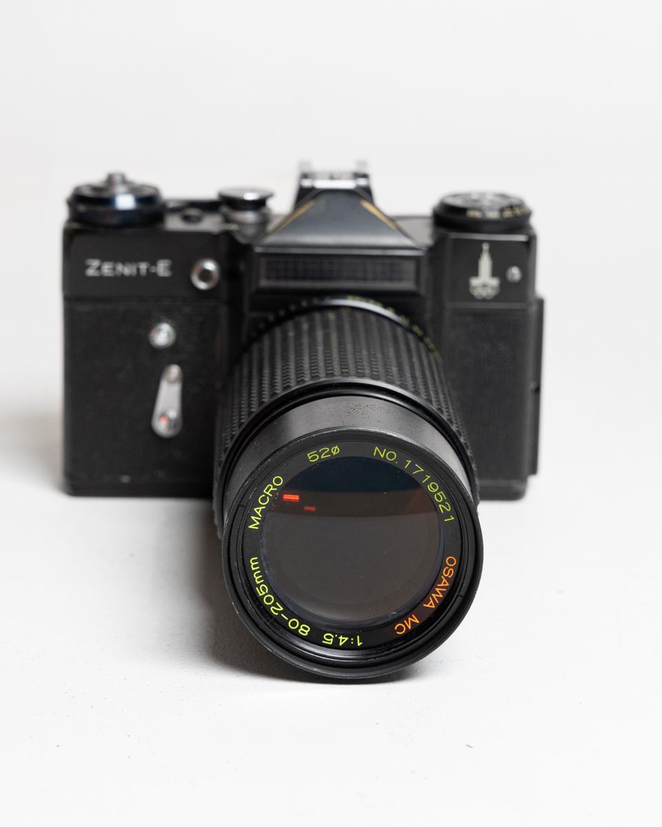 35mm Slr Zenit E Battery Zenit Photo Camera Zenit-E Vintage Camera