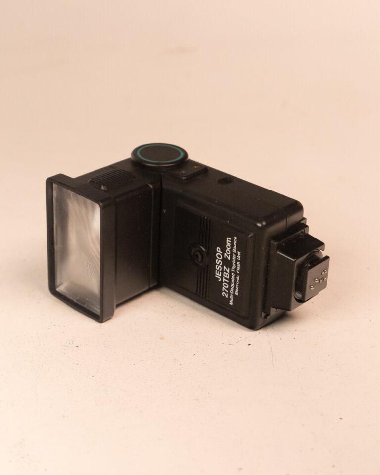 Jessop 270TBZ Zoom Electronic Flash Unit