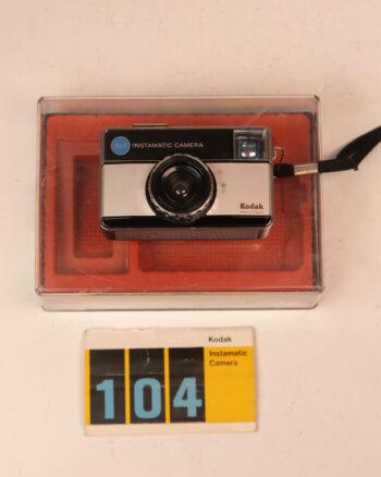 Kodak Instamatic Camera