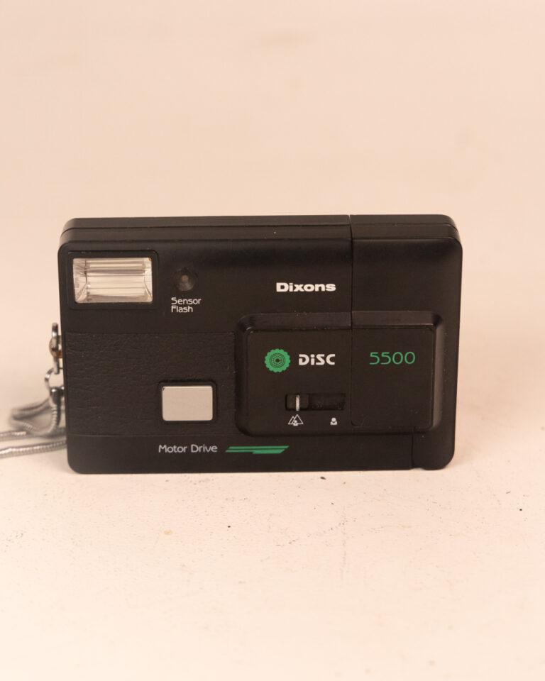 Dixons Disc 5500 Camera