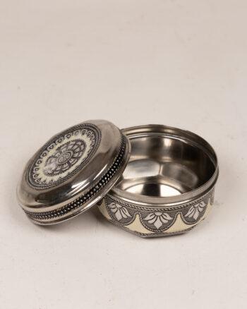 Decorative Metal Trinket Box