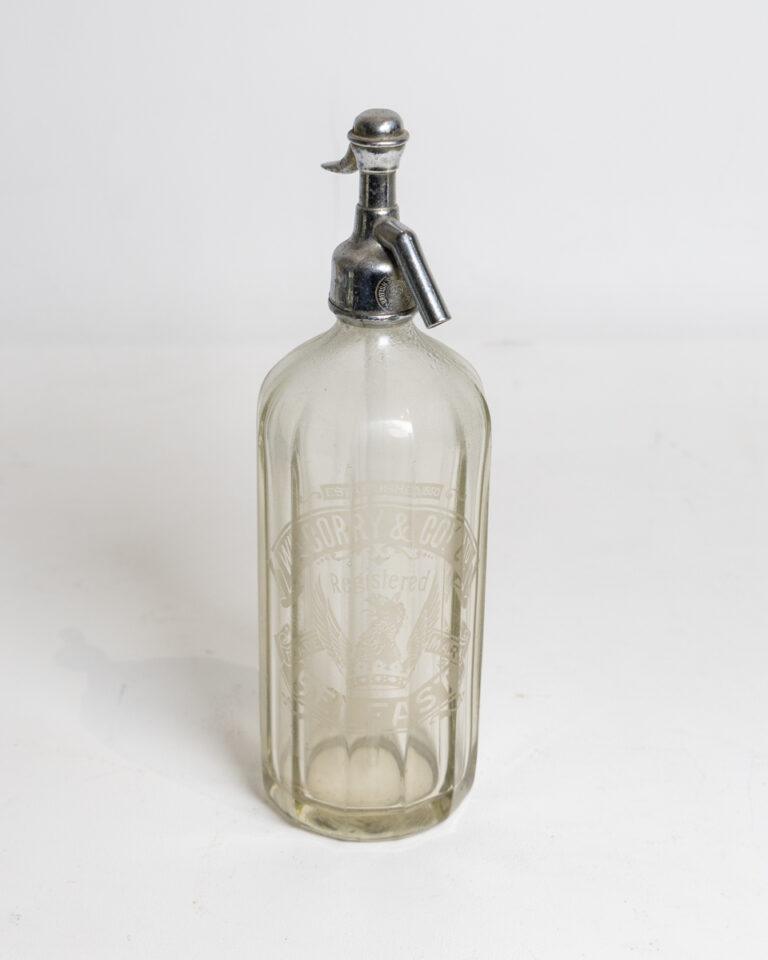 Wm. Corry Belfast Soda Syphon
