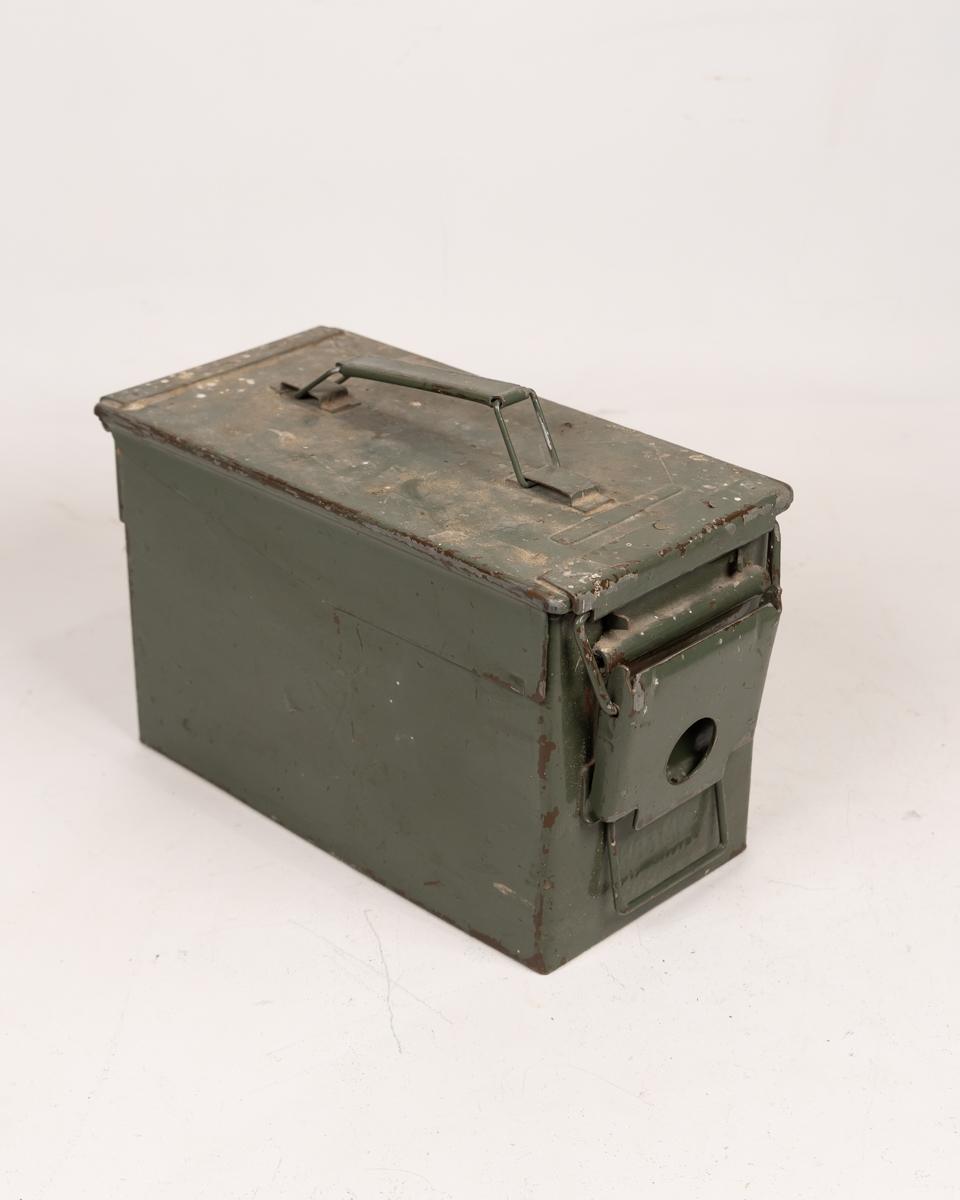 Vintage Military Ammunition Box