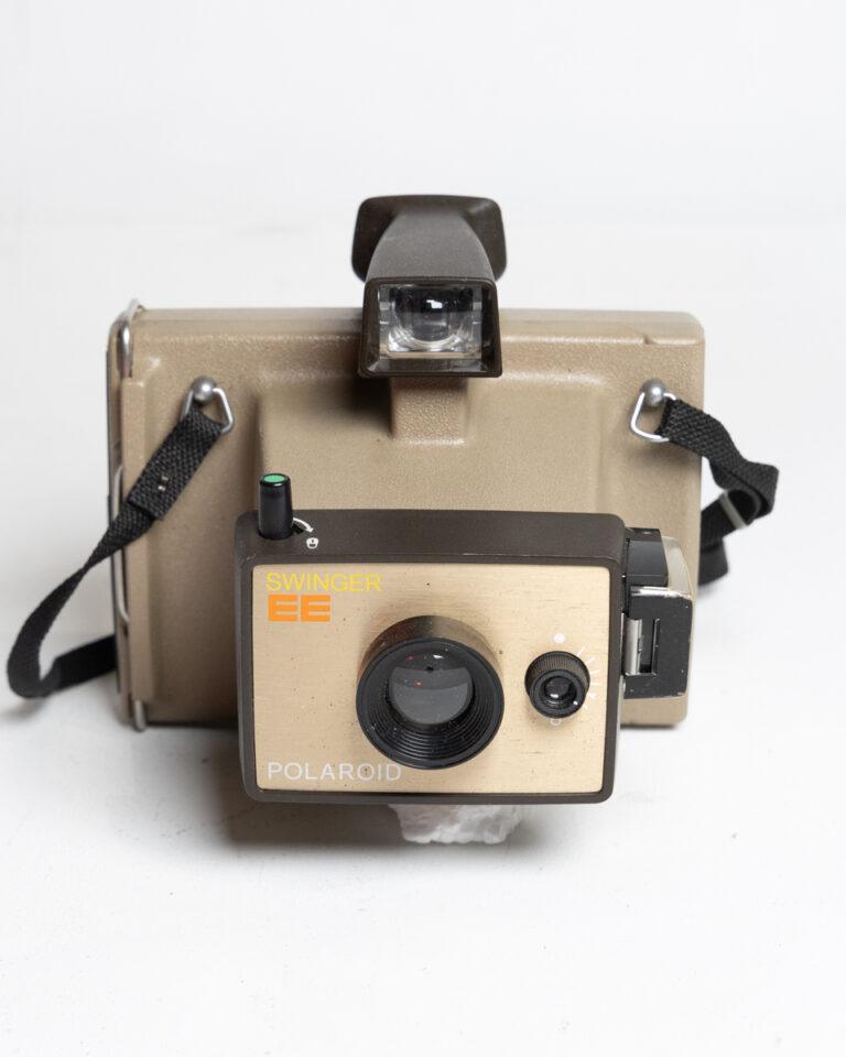 Vintage Polaroid Swinger EE Camera