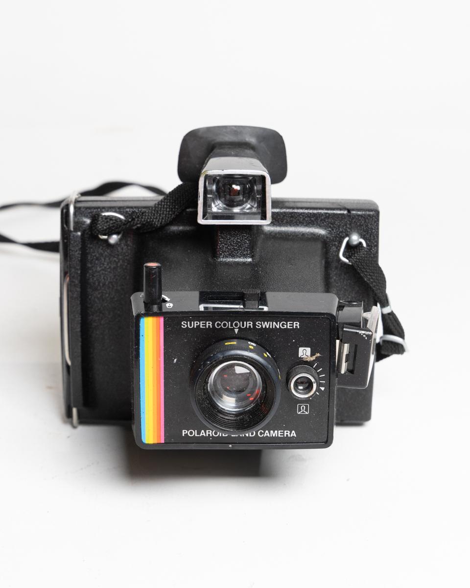 Polaroid Super Colour Swinger Land Camera