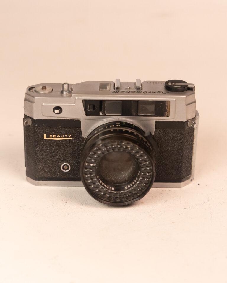 Vintage Beauty Camera