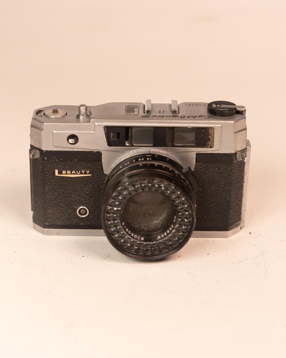 Vintage Beauty Camera