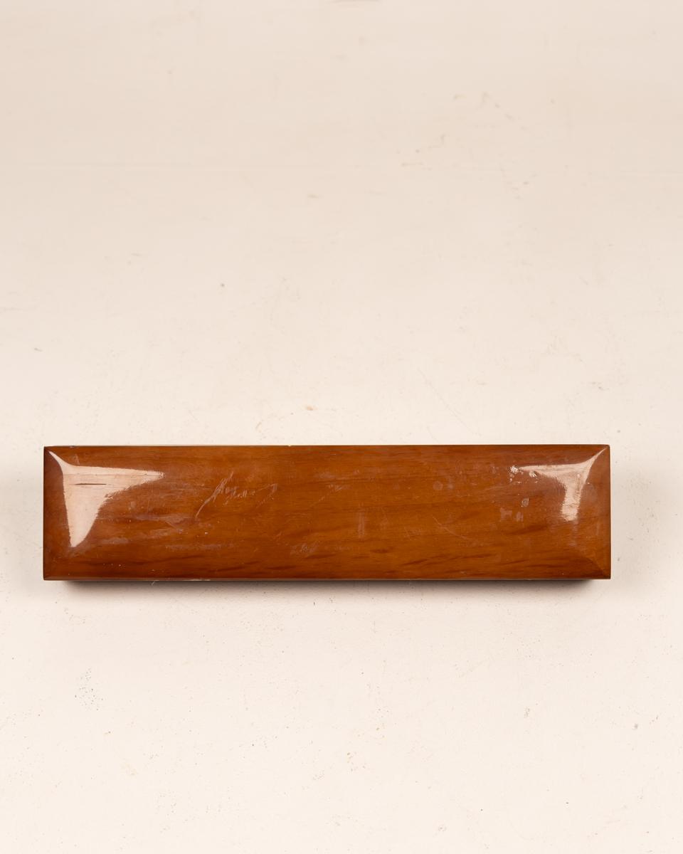 Vintage Wooden Watch / Necklace Box