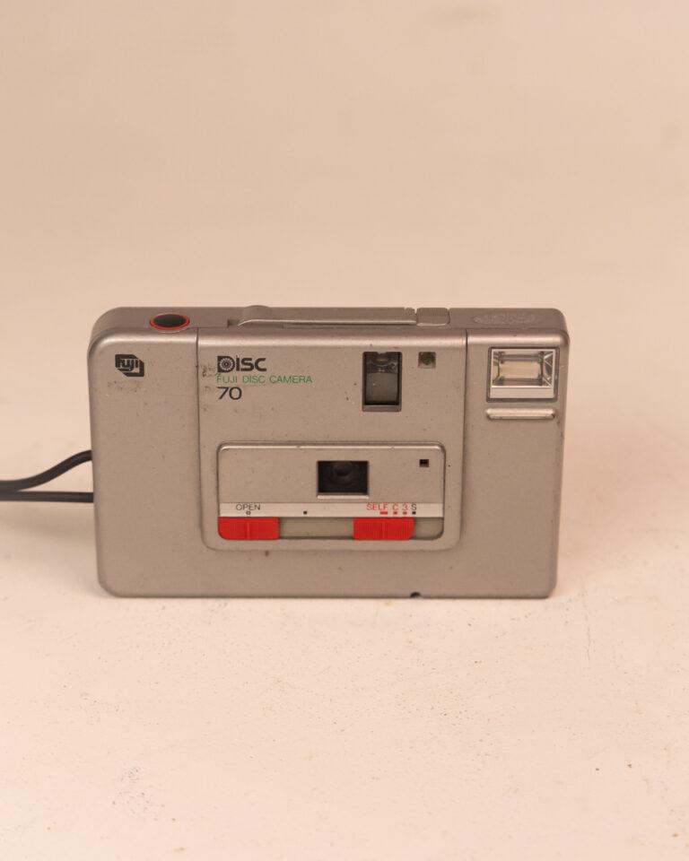 Vintage Fuji Disc Camera