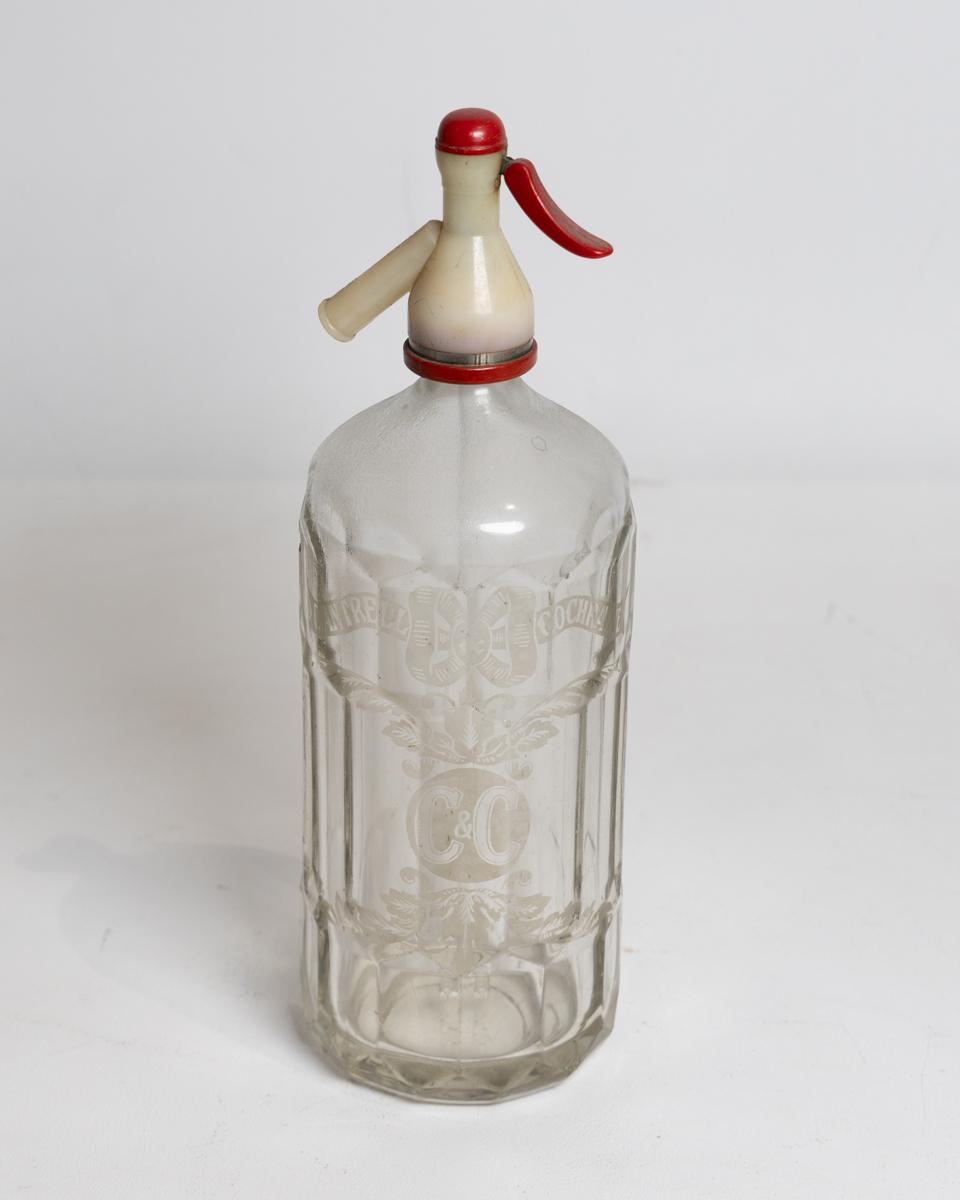 Vintage Cantrell & Cochrane Soda Syphon