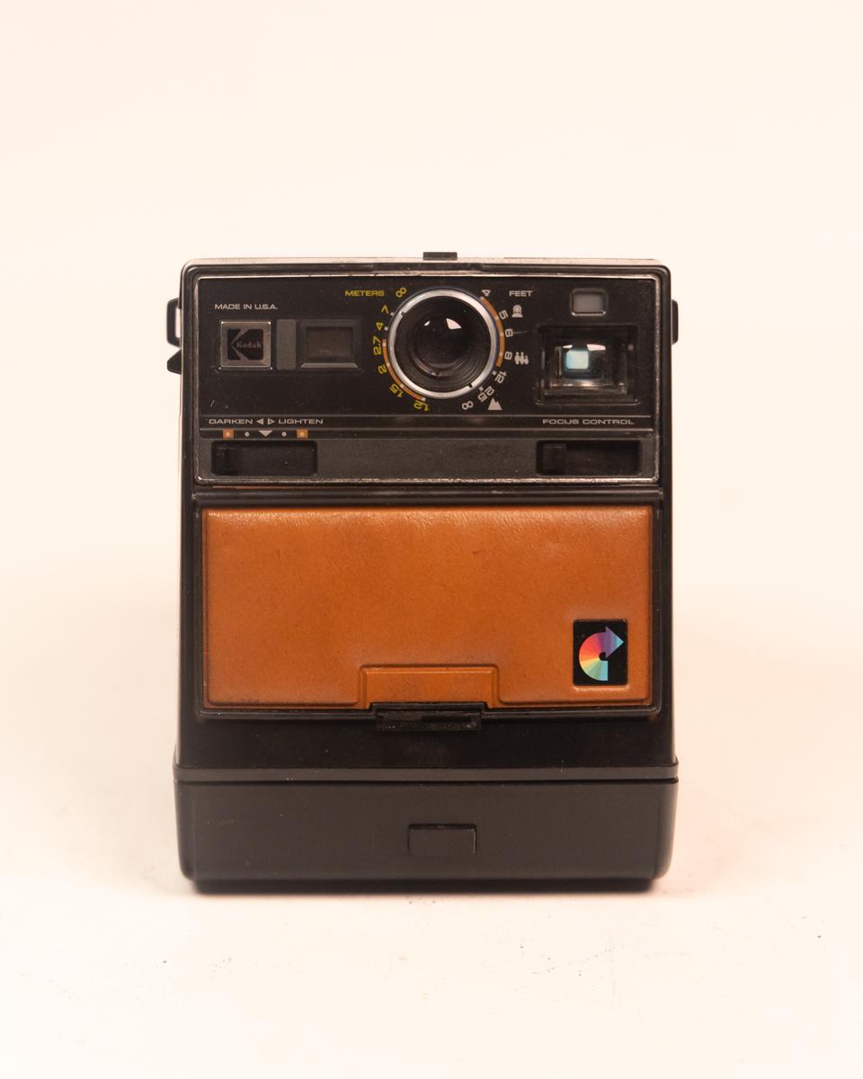 Vintage Kodak Instant Camera Vintage Kodak Instant Camera On The
