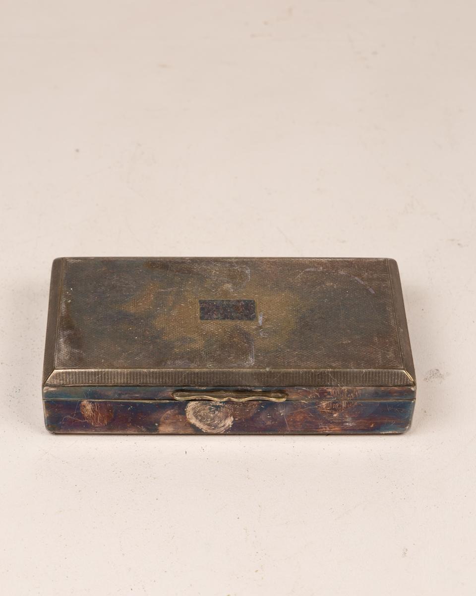 Vintage Metal Box
