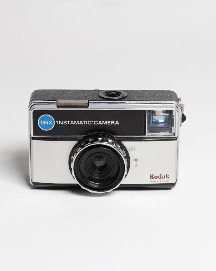 Kodak 155X Instamatic Camera