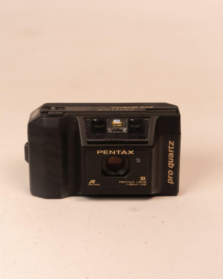 Pentax Pro Quartz Camera