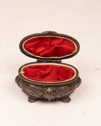 Antique Decorative Brass Box