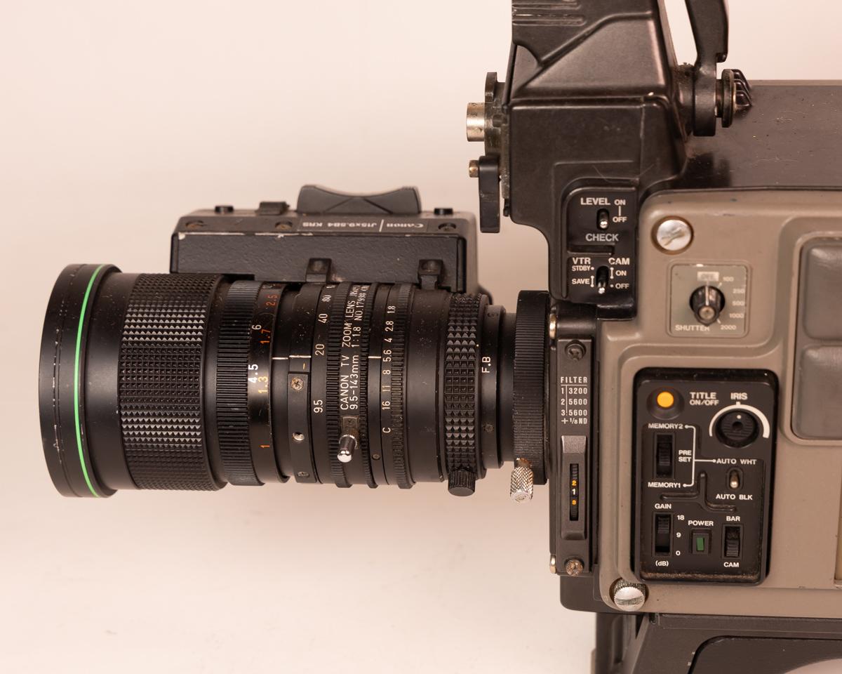 CAMARA DE VIDEO VHS VINTAGE HITACHI