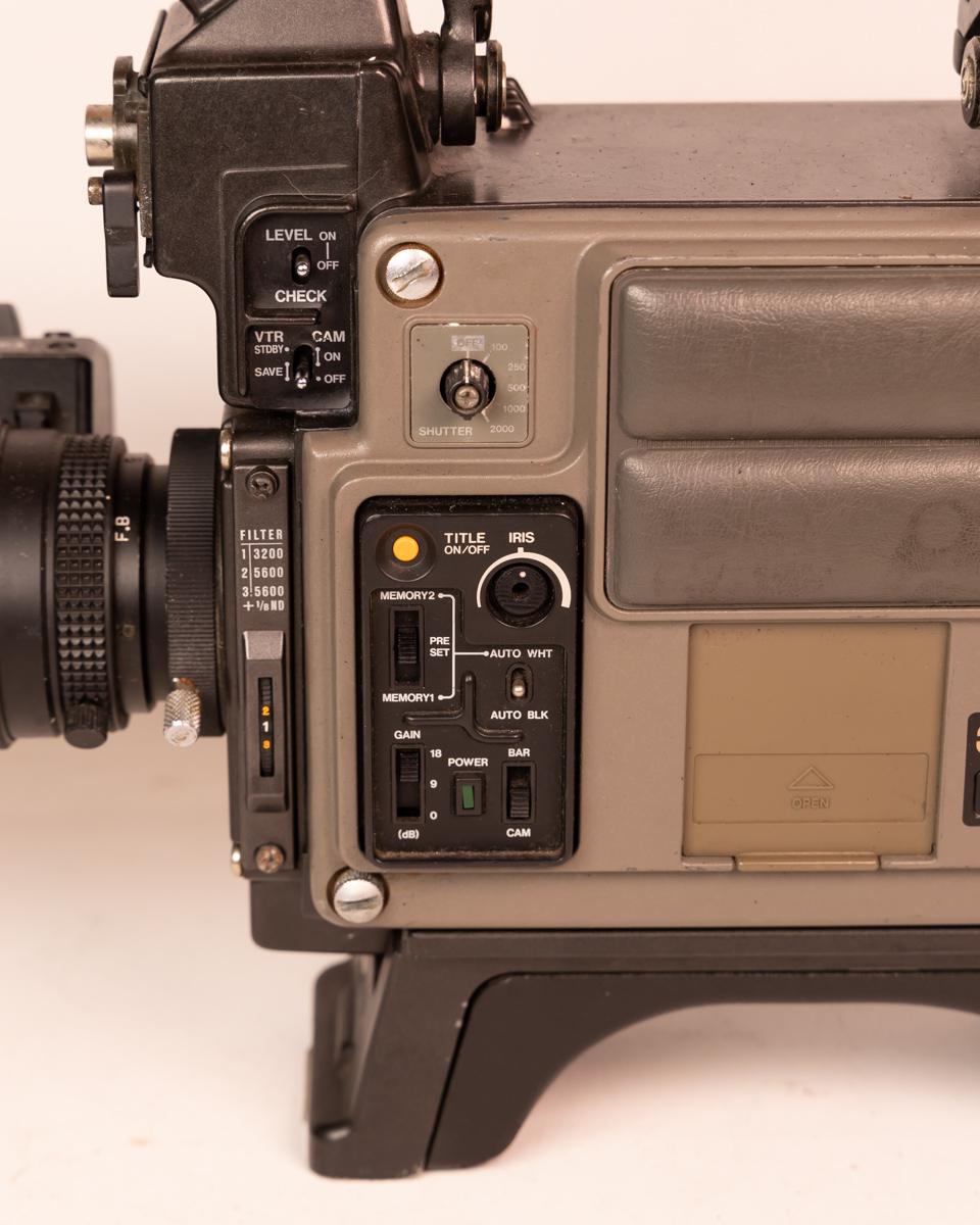 Camera Japonaise vintage HITACHI color vidéo CAMERA VK-C770 France