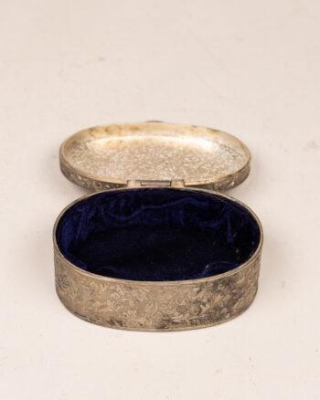 Vintage Ornate Metal Box