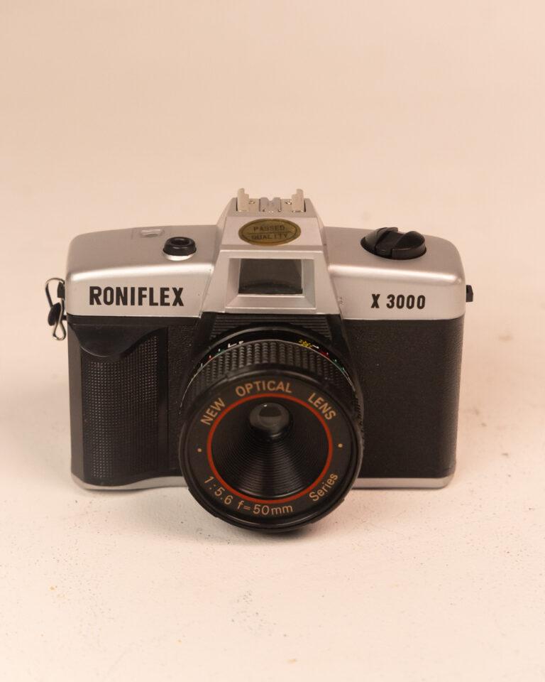 Roniflex X3000 Camera