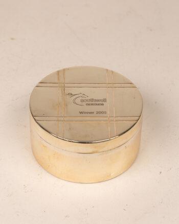 Southwell Racecourse Winner 2005 Round Box