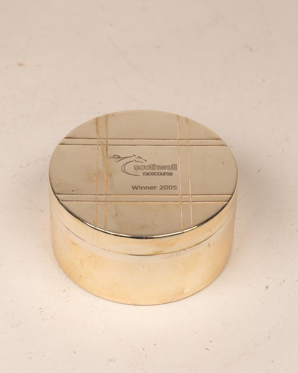 Southwell Racecourse Winner 2005 Round Box