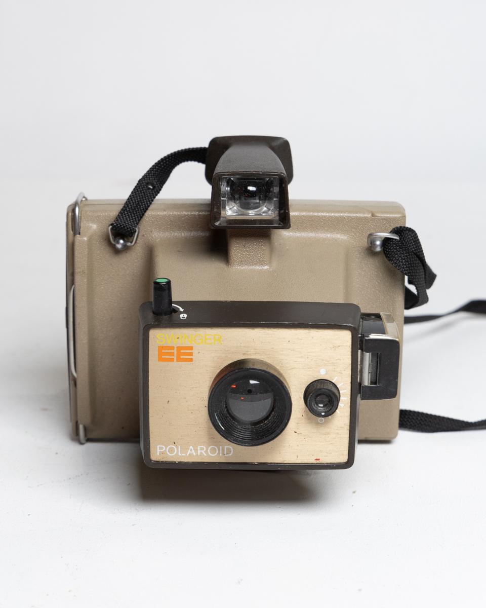 Vintage Polaroid Swinger EE Camera