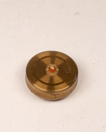 Vintage Brass Decorative Box