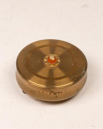 Vintage Brass Decorative Box