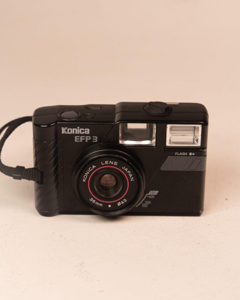 Konica EFP 3 Camera