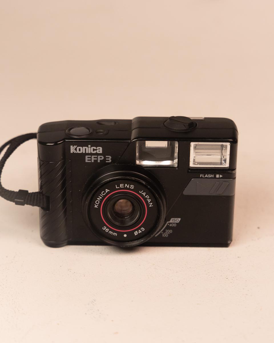 Konica EFP 3 Camera