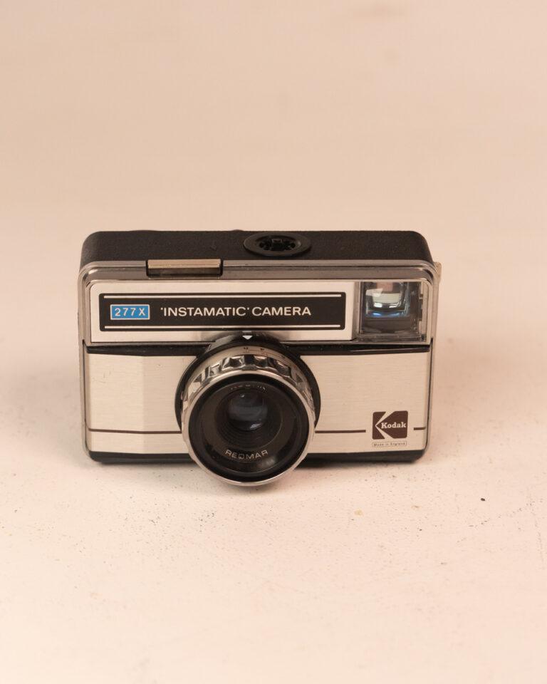 Kodak Instamatic 277X Camera