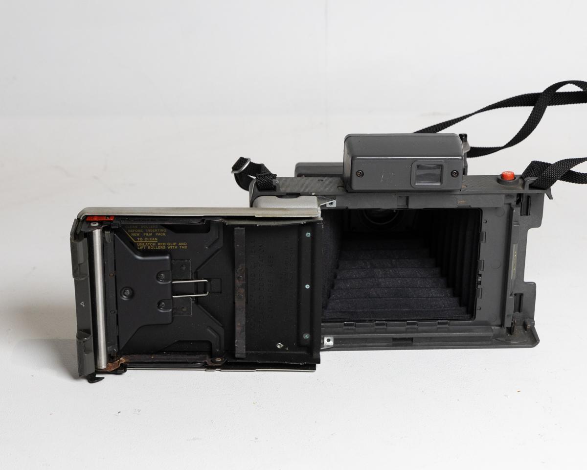 Polaroid Land Camera Automatic 210 On The Square Emporium