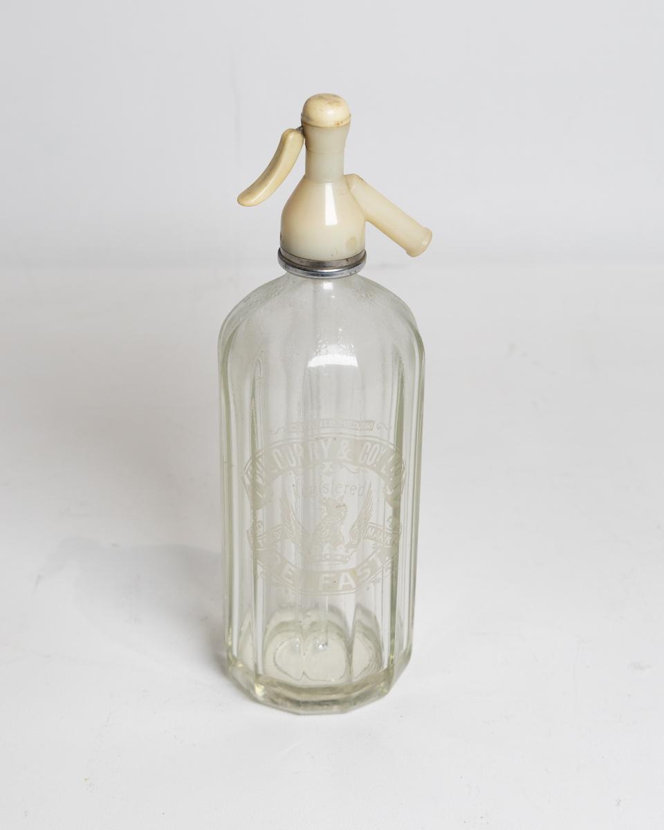 Wm. Corry Belfast Soda Syphon